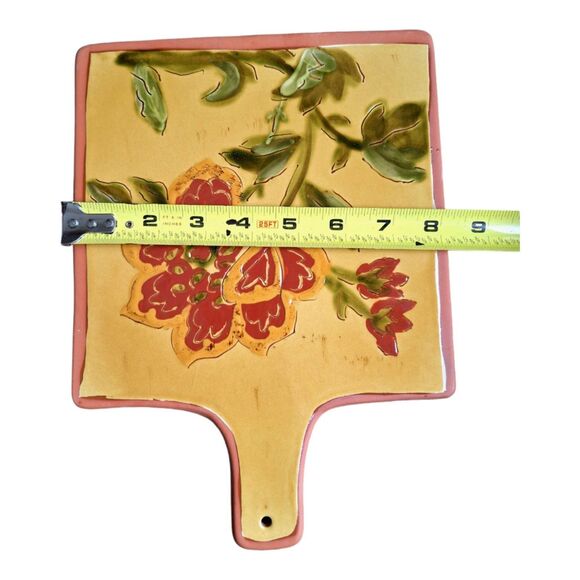 Nannette Vacher Tapestry Ambiance Collection Cheese Board Trivet Wall Hanging - Picture 3 of 5